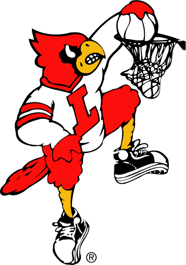 Louisville Cardinals 1992-2000 Mascot Logo t shirts iron on transfers